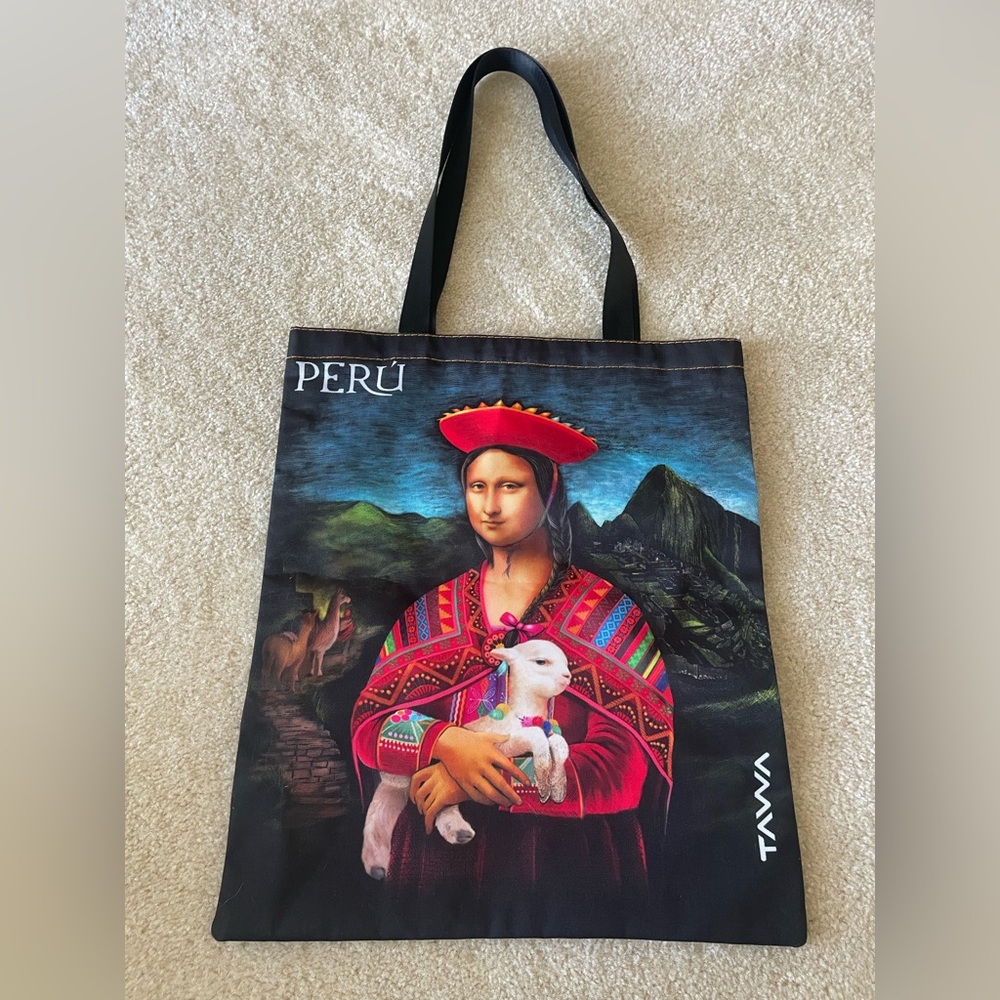 NWOT‎ Peru Tote Bag